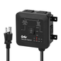 2026 New! Automatic Vacuum Switch - Ortis Dust Control Autoswitch for 3 Power Tools, Auto/On/Off Modes, Delay Vacuum On/Off to Prevent Circuit Overload and Tripping, Adjustable Actuation Threshold Black