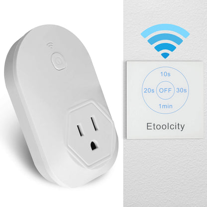 Garbage Disposal Wireless Switch Kit, Etoolcity Sink Top Waste Disposal with 10s 20s 30s 1min Timer, No Drilling Needed, 100ft Wireless Remote Range, Compatible with Garbage Disposals Under 1 HP