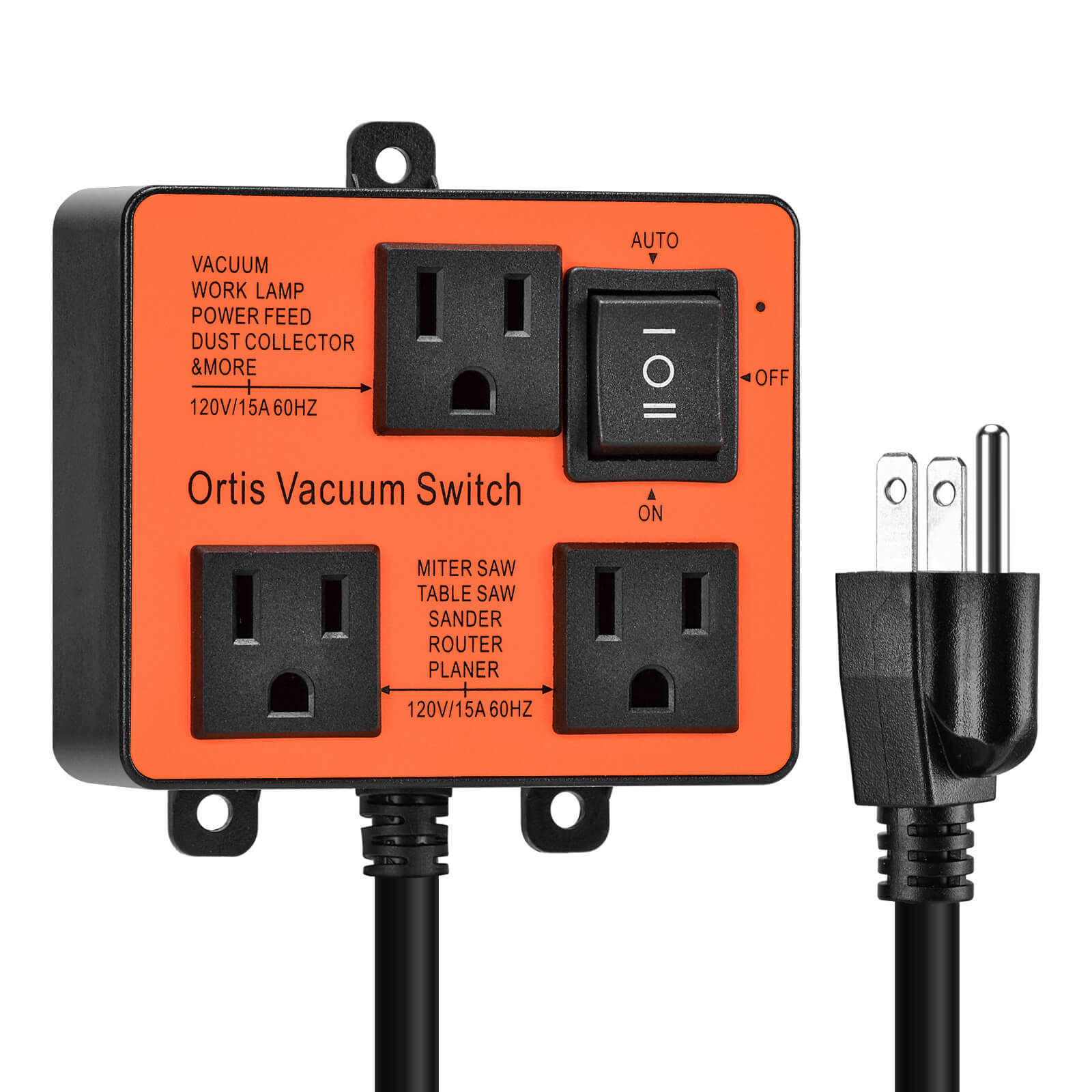 Automatic Vacuum Switch, Ortis Vacuum Switch for More Power Tools, Del ...
