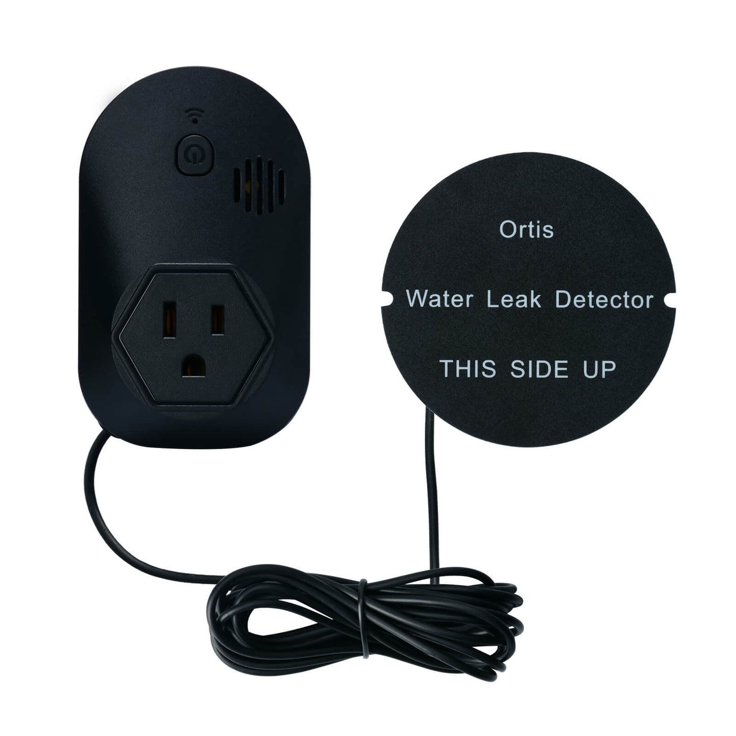 Water Leak Detector, Ortis Water Detector Alarm, 95 dB Loud Alarm, Prevent Serious Floods and Water Damage