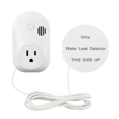 Water Leak Detector, Ortis Water Detector Alarm, 95 dB Loud Alarm, Prevent Serious Floods and Water Damage
