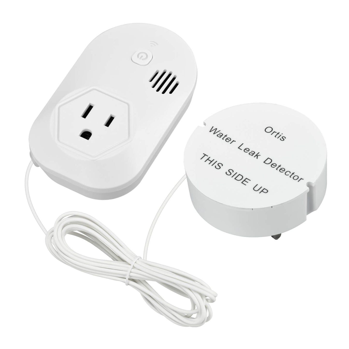 Water Leak Detector, Ortis Water Detector Alarm, 95 dB Loud Alarm, Prevent Serious Floods and Water Damage