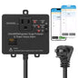 Wi-Fi Smart Power Failure Alarm with Surge Protector, Remotely Monitor and Control Your Refrigerator Via App, Ensuring The Safety of Refrigerator and Food Stored Inside