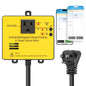 Wi-Fi Smart Power Failure Alarm with Surge Protector, Remotely Monitor and Control Your Refrigerator Via App, Ensuring The Safety of Refrigerator and Food Stored Inside