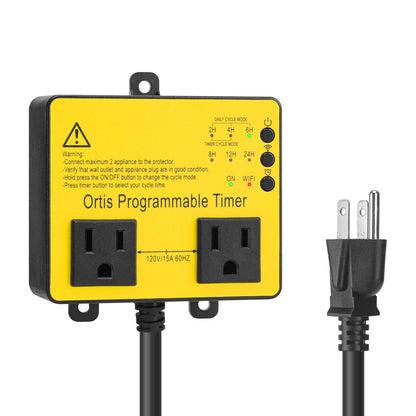 WiFi Above Ground Pool Timer Switch, Ortis Smart Pool Timer with Smart Life App Control